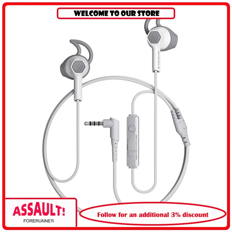 G27 handheld game console professional headphone e-sports line control volume adjustment use/rog all x/rog ally/teamdock