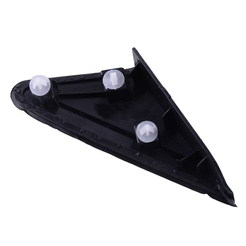 Left/Right Exterior Door Mirror Triangle Molding Trim Cover for Chevrolet Cruze 2009 2010 2011 2012 2013 2014 95062832 95062831