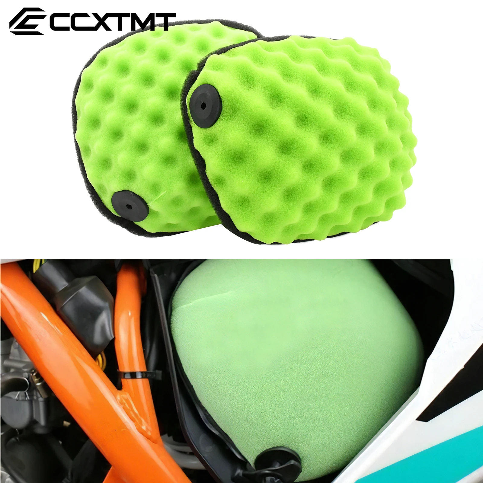 Motocross Air Filter Empty Filtration Foam Strainer Sponge Cleaner For KTM EXC EXCF XC XCF XCW XCFW SX SXF 2016-2022 2023 2024