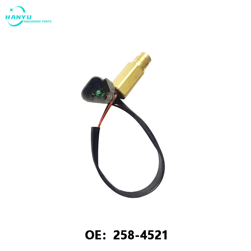 

New High-quality Excavator parts Speed Sensor For diesel Engine Speed sensing plug 2584521 258-4521