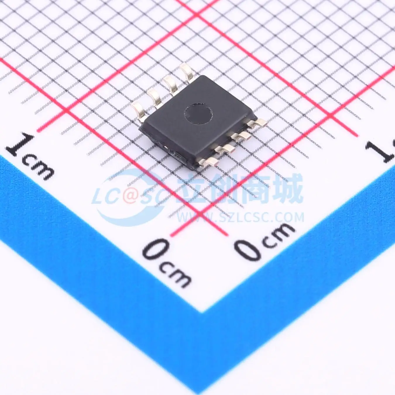 Capa protetora STM32G030J6M6