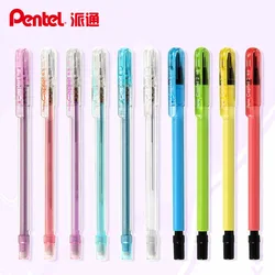 5/6Pcs PENTEL A105 Mechanical Pencils Transparent Holder 0.5mm Writing Drawing Pencils Japanese Stationery