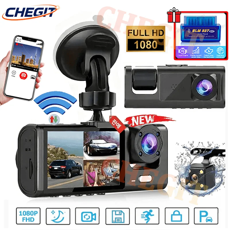 Wifi App Dash Cam W… - image