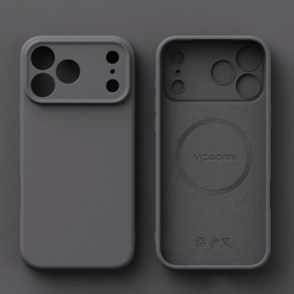 TPU stoßfeste Abdeckung für iPhone 17 16 Pro Max für iPhone 17Air 16 15 14 13 Plus Hülle Flüssigsilikon Original TPU Magsafe Hülle