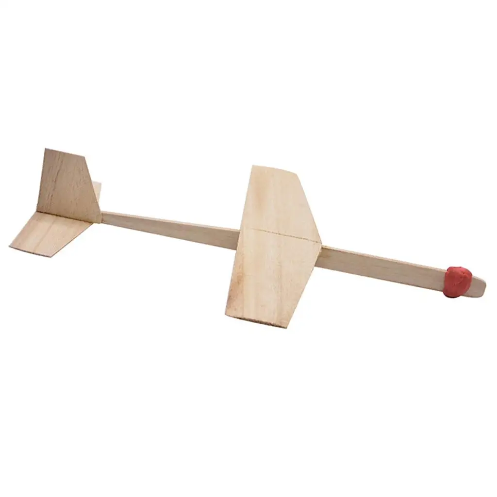 Eco-Friendly Wooden Airplane Construction Set - Innovative STEM Toy for Kids