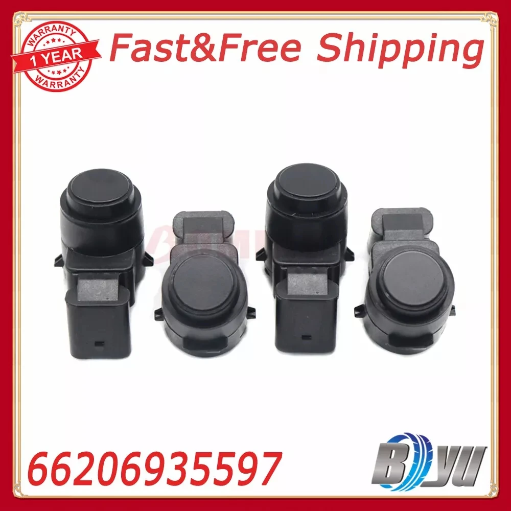 

PDC Parking Sensor 66206935597 For BMW 128i 325i 328i X1 Mini Cooper 4PCS NEW
