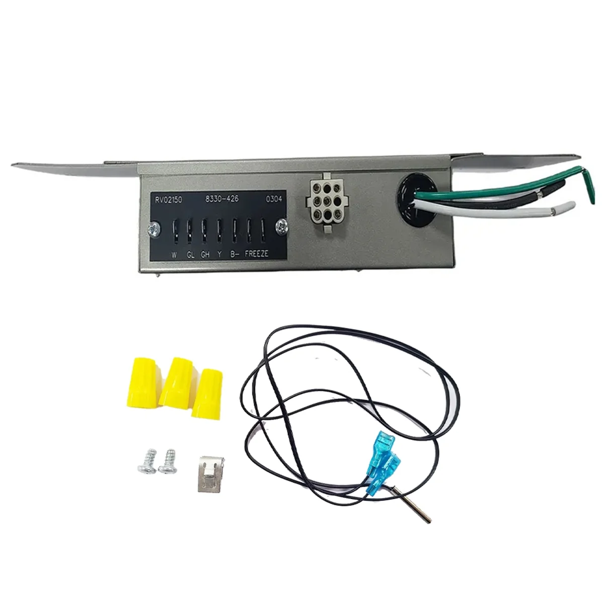 Controlador 9330C755 Conjunto de caixa de controle para mach 15 RV Air Conditioners A/C Controlador de conjuntos prontos ao calor