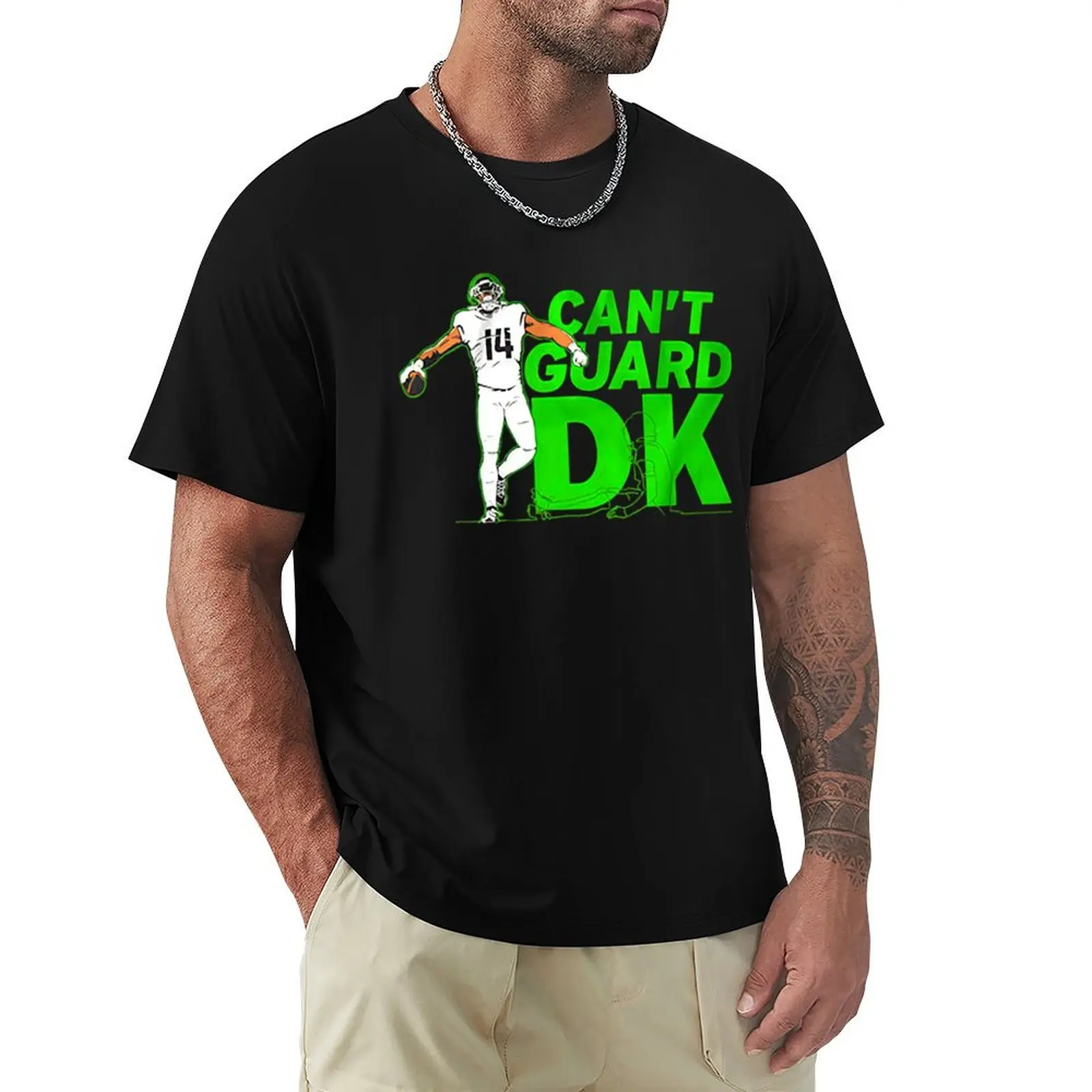 Can't guard DK Metcalf T-Shirt Lightweight Hiking T-Shirt