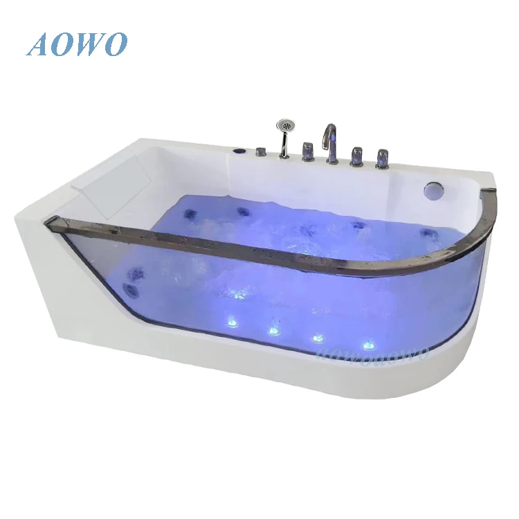 

Portable Bathtub Hydro Massage Therapy Spa Indoor Whirlpool Bath Tub