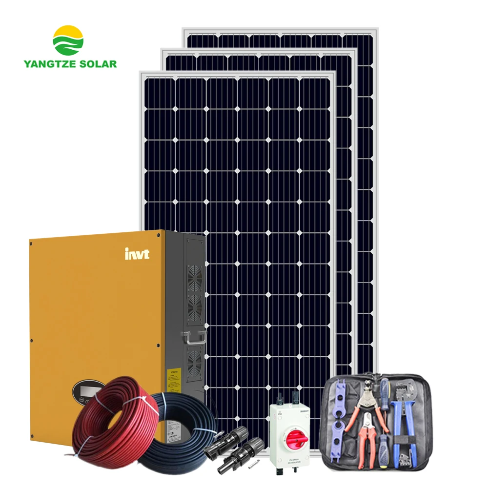 On Grid 10 Solar Home System