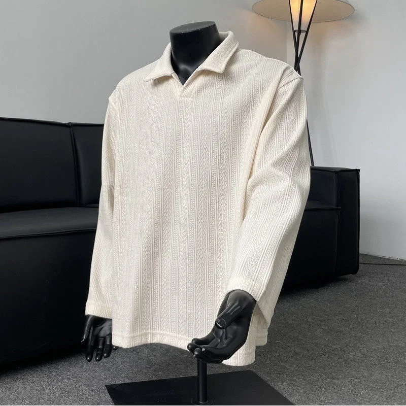 

Мужские худи без капюшона, серые, из трикотажной ткани, с круглым вырезом, в рубчик, для школы, колледжа, университета, классические, традиционные, стандартного кроя, базовые, BF