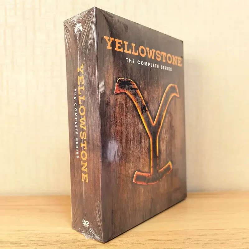 Yellowstone Seasons 1 to 5 Complete Series Full Collection 24 Discs DVD Box Set