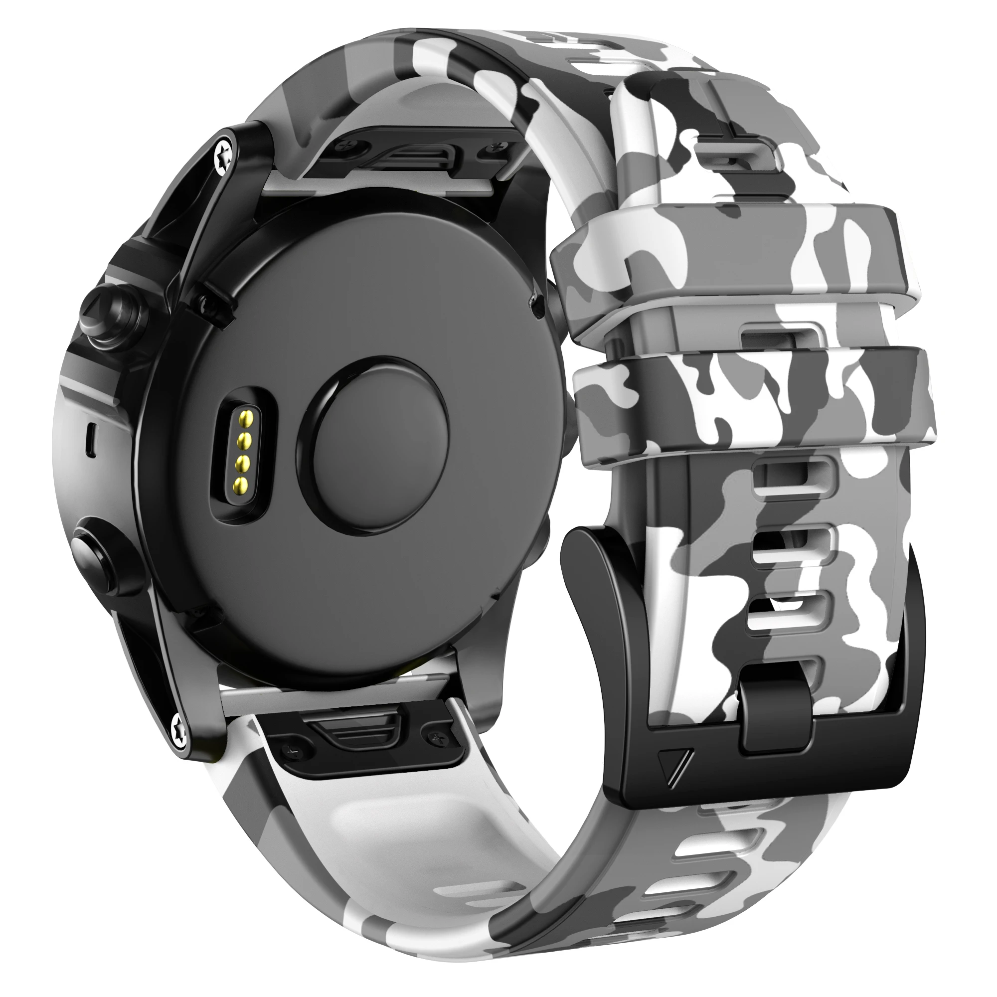 Fenix7 7X Pro opaska do zegarka Garmin Fenix 6 6X Pro 5 5X Plus 3hr silikonowy 26mm 22mm zegarek Easyfit wymienny pasek do