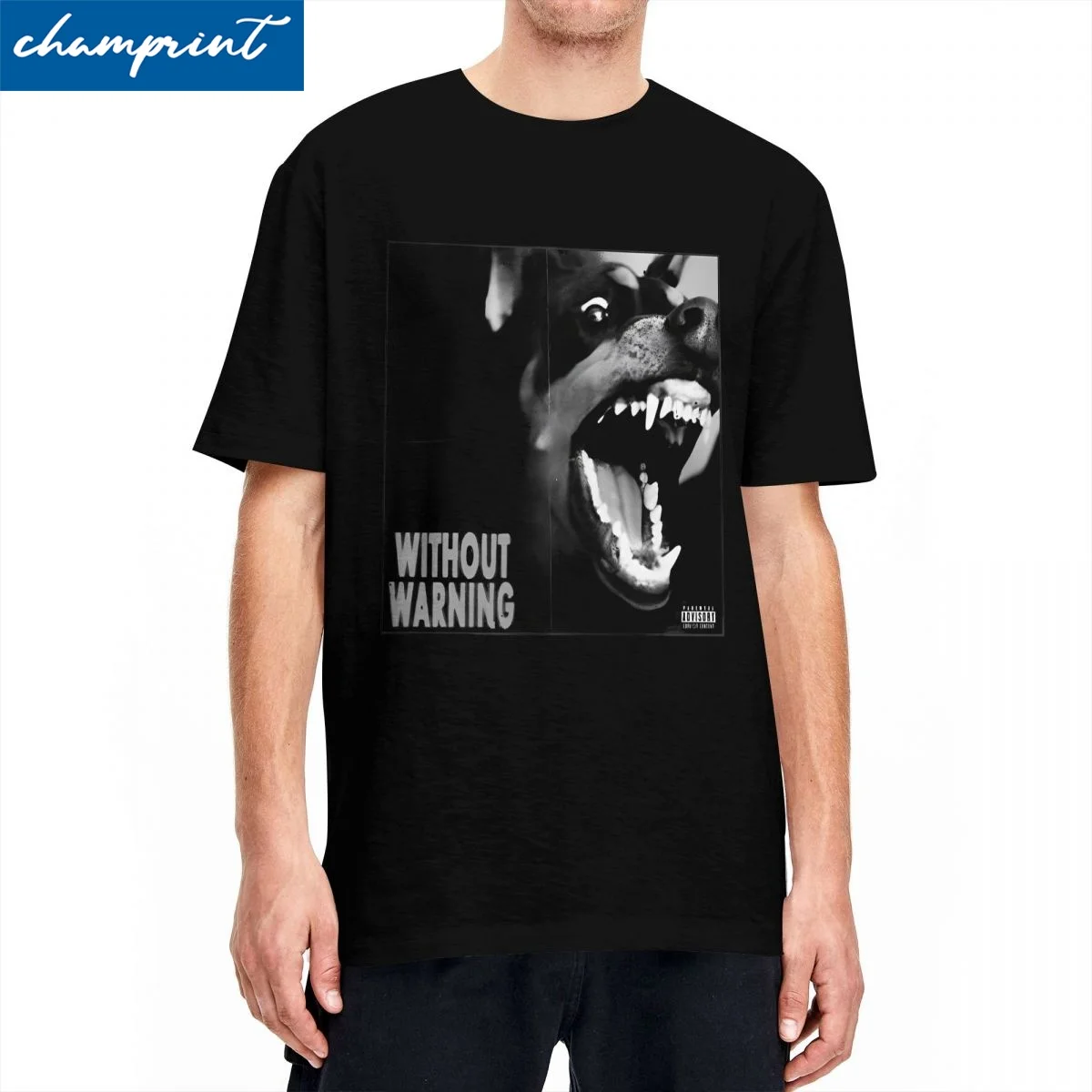 METRO BOOMIN Without Warning Album Bootleg T-Shirt Men Women Cotton Tee Round Collar Short Sleeve T Shirt Birthday Gift Clothing