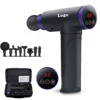 Made in China Fashion LCD Fascia Guns Professionals Muscle Booster Massages Exercises Relaxations