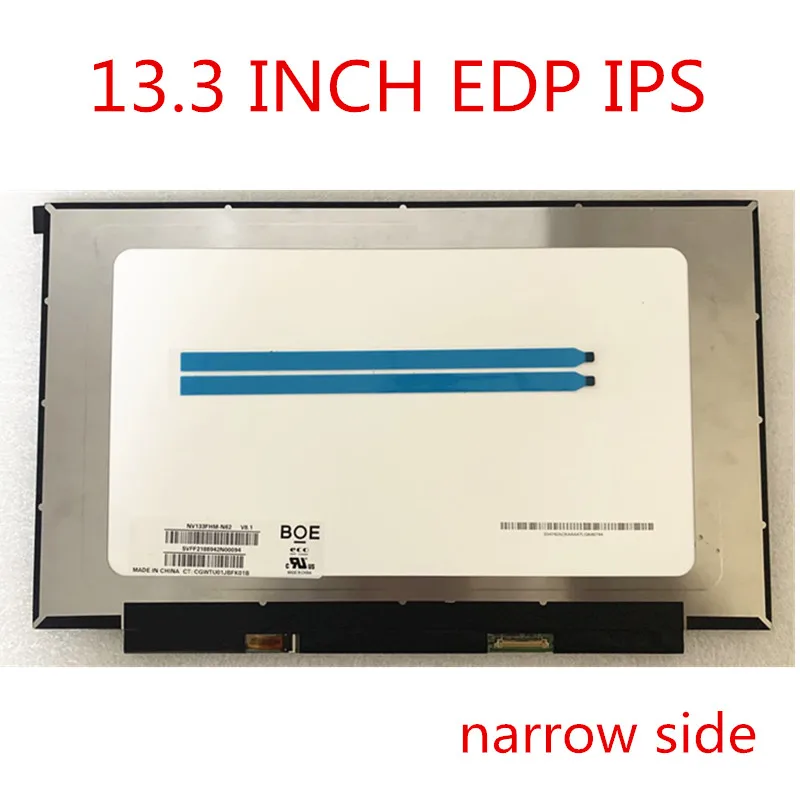 

LP133WF4 SPB1 NV133FHM-N61 M133NWF4 R0 LQ133M1JW15-E For Lenovo Ideapad 710S-13ISK 710S-13IKB V730-13 320S-13IKB 720S-13ARR