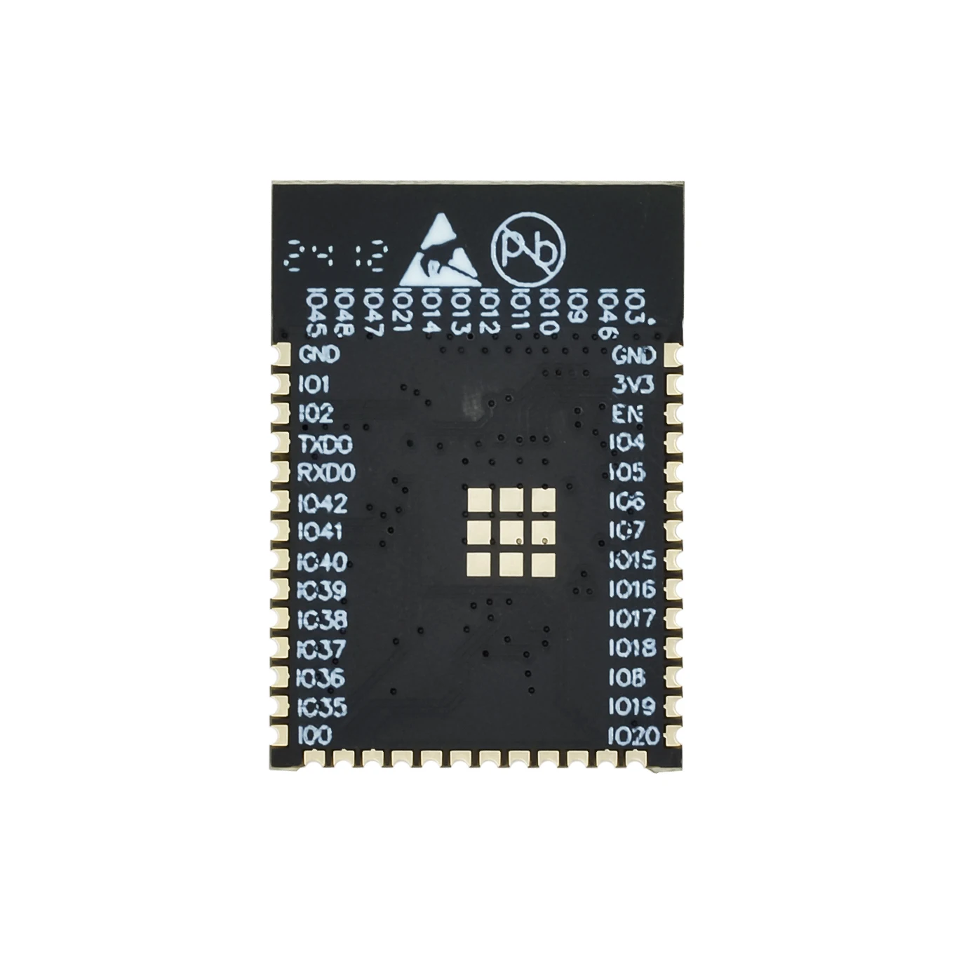 ESP32-S3 N16R8 ثنائي النواة واي فاي وبلوتوث MCU وحدة إنترنت الأشياء اللاسلكية #6