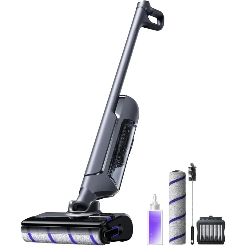 

S20 Pro Cordless Vacuum Mop with Self-Cleaning, Wet Dry Vacuum Cleaner for Hard Floors, Ideal for Families with Kids and