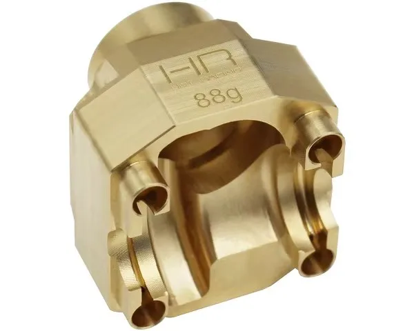 Hot Racing heavy brass heavy duty third member for Axial Capra 1.9 UTB