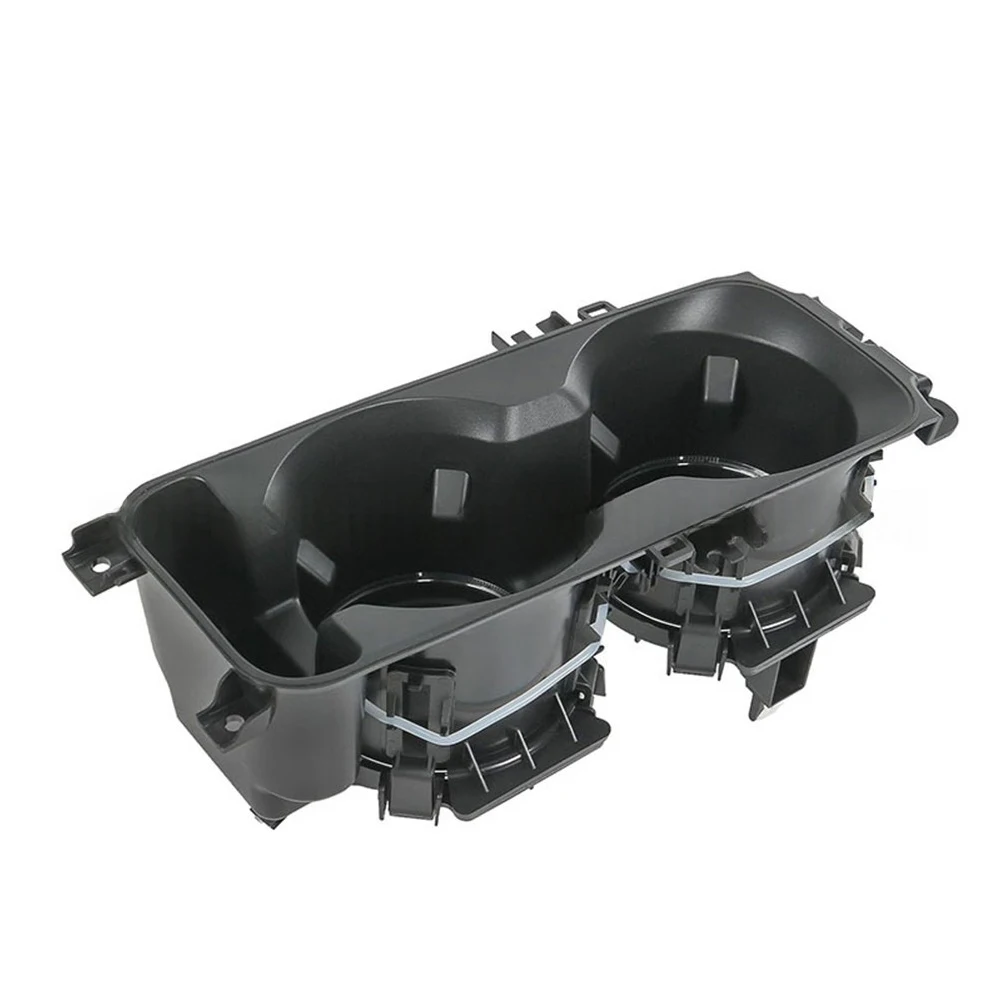

Center Console Cup Holder For Ford Explorer 2020-2023 LB5Z7813562BA ABS Black Accesorios Para Auto Tools