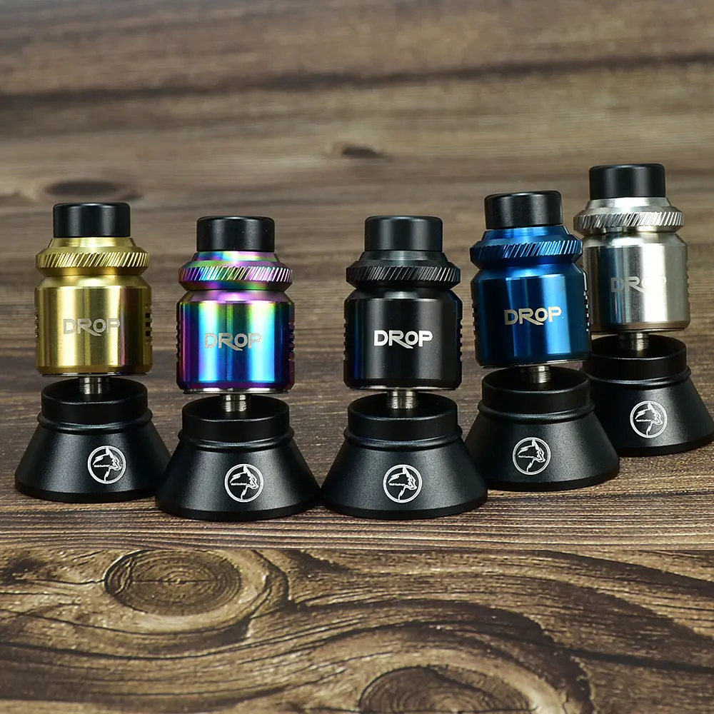 v2 rda vape 24 316 ss e- rda vs coilturd an v2 rda replacement coil for coils & atomizers - gallery image 2