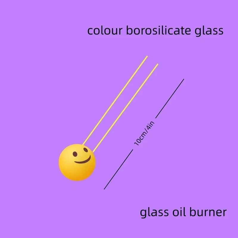 9pcs Clear/Mixed Color 4-inch Borosilicate Glass Tubes | High Safety, Glass Pipe with Bubble on the End, Heat-Resistant, Straws