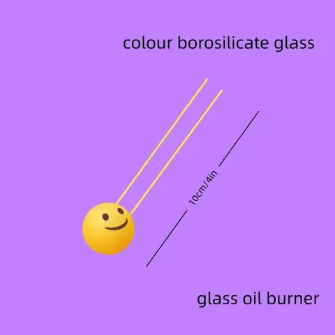 9pcs Clear/Mixed Color 4-inch Borosilicate Glass Tubes | High Safety, Glass Pipe with Bubble on the End, Heat-Resistant, Straws