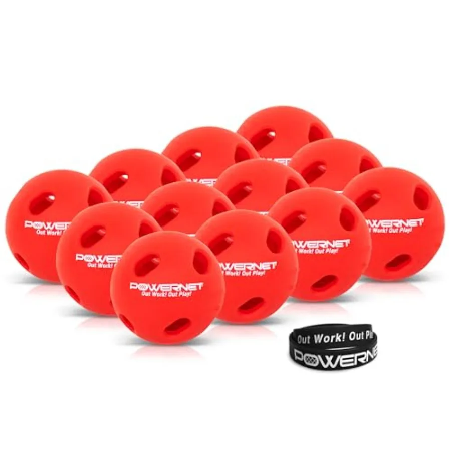 

Micro Crusher Training Baseballs, Baseball Hitting Trainer for Improved Speed, Power and Coordination, Batting Practice Basebal