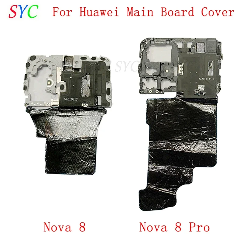 

Rear Camera Frame Main Board Cover For Huawei Nova 8 Pro Main Board Cover Module Repair Parts