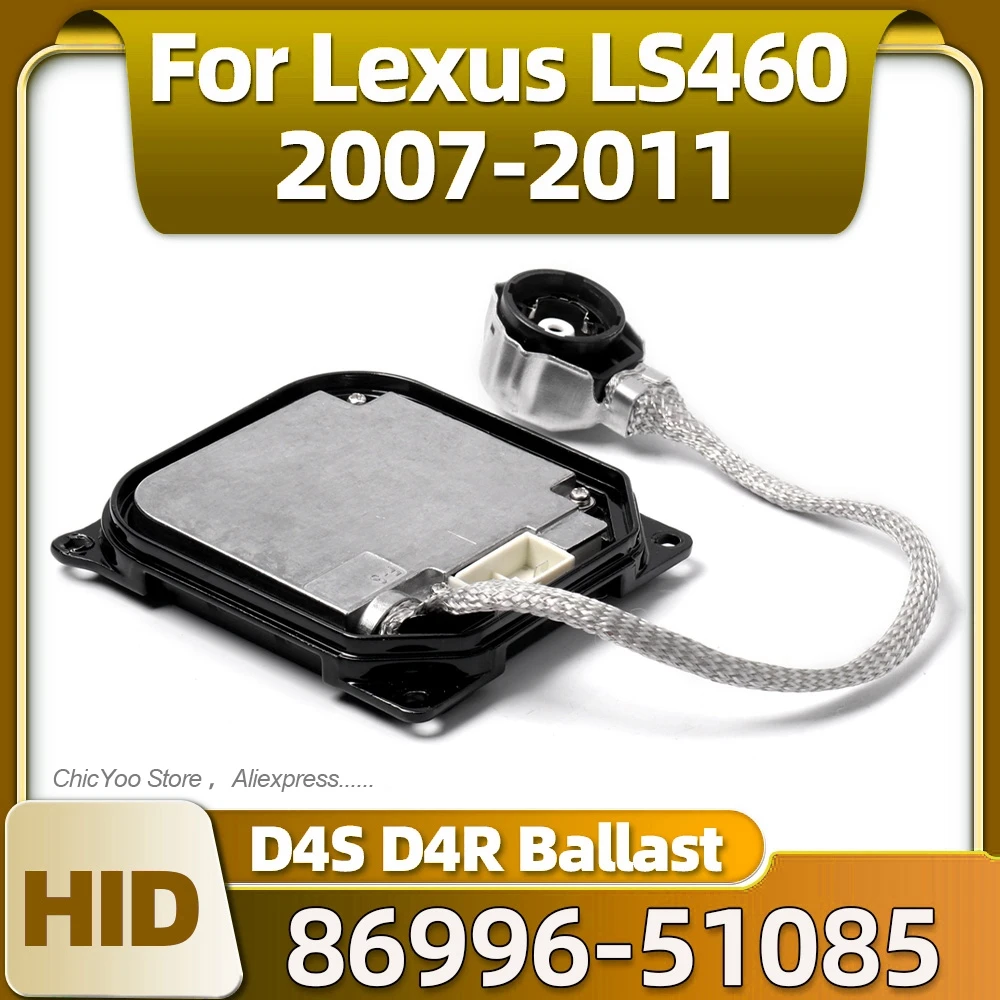 

86996-51085 Xenon HID D4S D4R Ballast Control Unit KDLT003 39000-73622 For Lexus LS460 2007 2008 2009 2010 2011