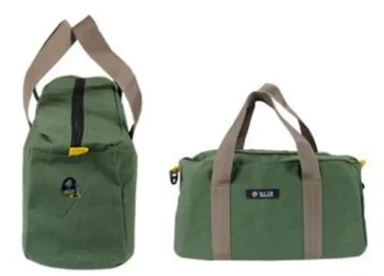 두꺼운 내구성 캔버스 파우치, 휴대용 도구 토트백, 다기능 케이스, 보관 정리함 도구 가방