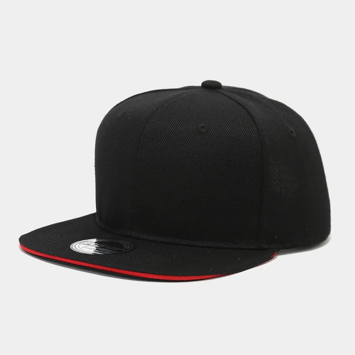 1 Stück Flacher Schirm Snapback Cap Modische Hip-Hop Baseballmütze Unisex Outdoor Trucker Caps Trendige Freizeit Sonnenhüte Gorras – Detail 11