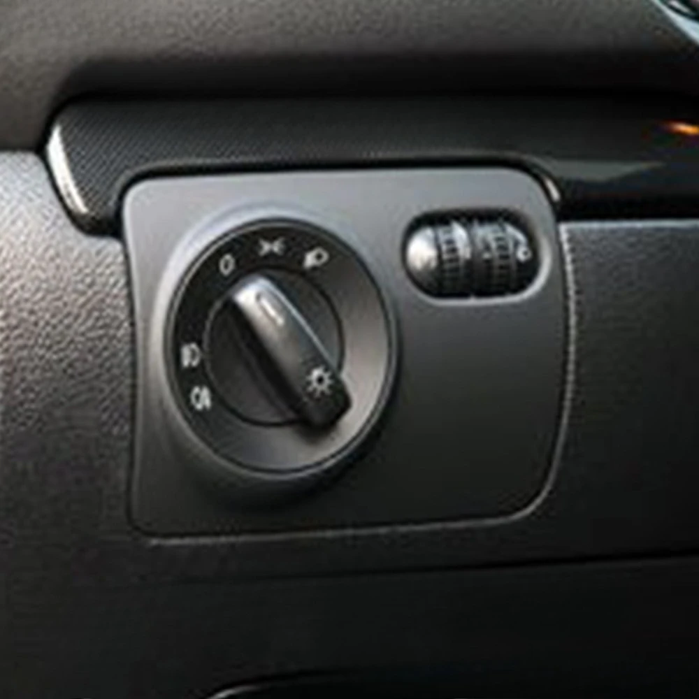 17Pins Car Headlight Fog Head Light Switch Adjust Knob For VW Bora 1J2 Golf Jetta Bora MK4 Beetle Convertible Accessories - view 2