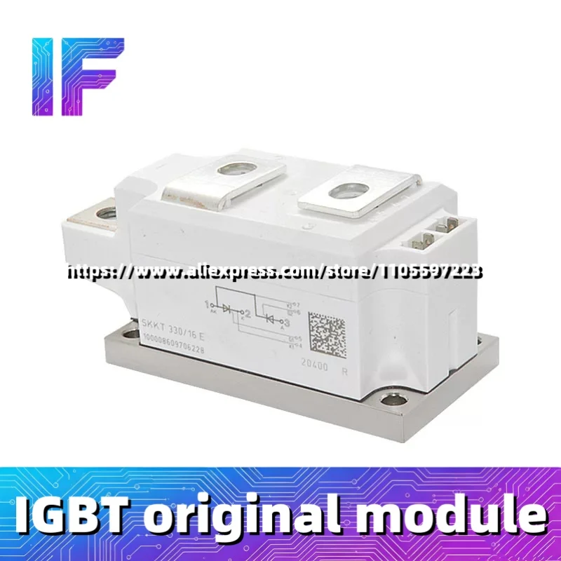 SKKT330/16E /18E /14E /12E /08E SKKH330/16E /18E /14E /12E /08E Igbt Module
