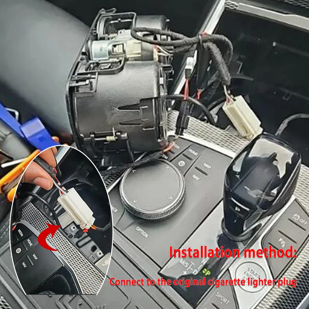 15W Car Wireless charging For BMW 3 Series G20 G21 G28 4 Series G26 phone charger mobile holder fast charge interior Accessories