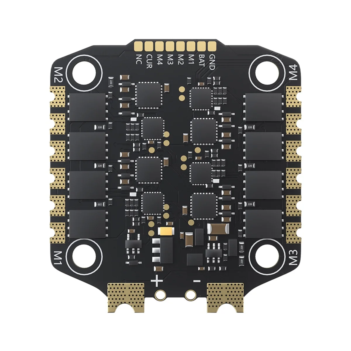 SMIEA لـ GEPRC TAKER F722 V2 FC&ESC FPV Stack BLS 65A 4in1 ESC 3-6S لنموذج طائرة بدون طيار FPV حرة