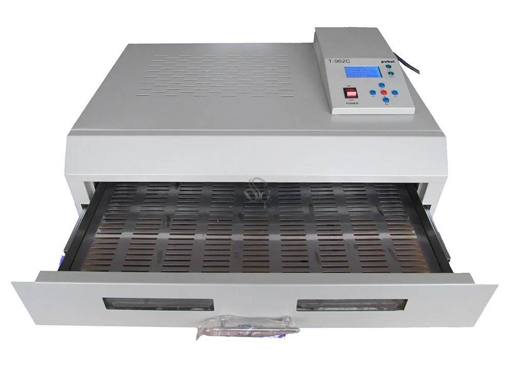 T-962C Infrared IC Heater Reflow Solder Oven Machine 2500 W 400 x 600 mm RH