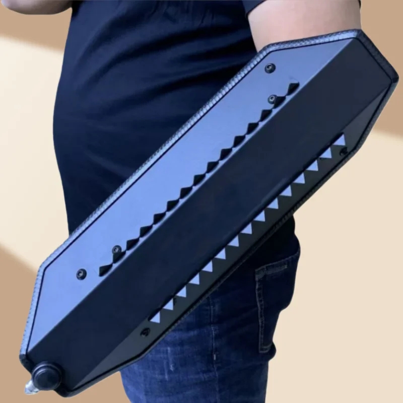 Self Defense Shield Mini Portable Lightweight Personal Safety Protection Equipment For Men Women Tactical Emergency Tool Device
