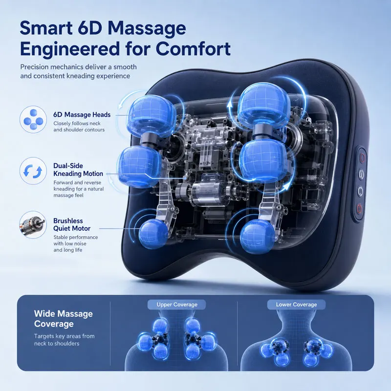 Thumbnail 2 - #21 Shiatsu Massage Cushions Deals & Discounts