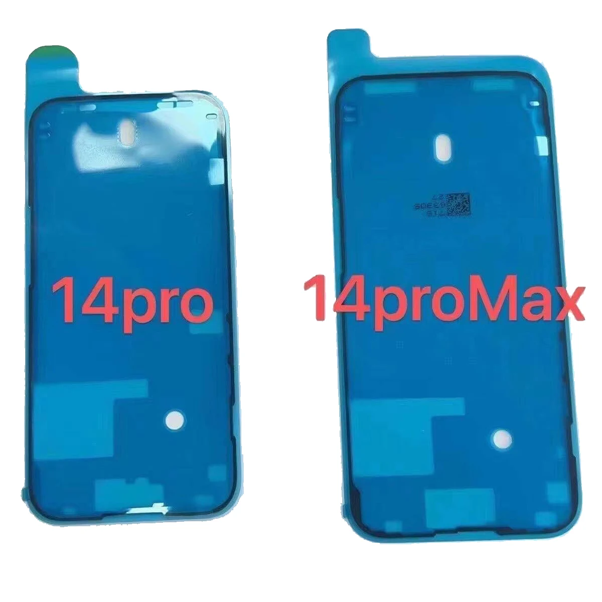 50PCS 3 layers Waterproof Sticker For iPhone 14 Pro max Plus 12 11