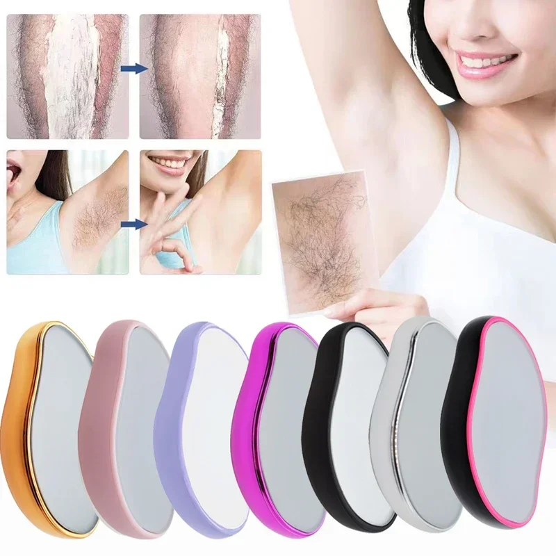 

Hair Removal Physical Epilators Crystal Hair Eraser Safe Easy Cleaning Reusable Body Smooth Beauty Depilation Tools