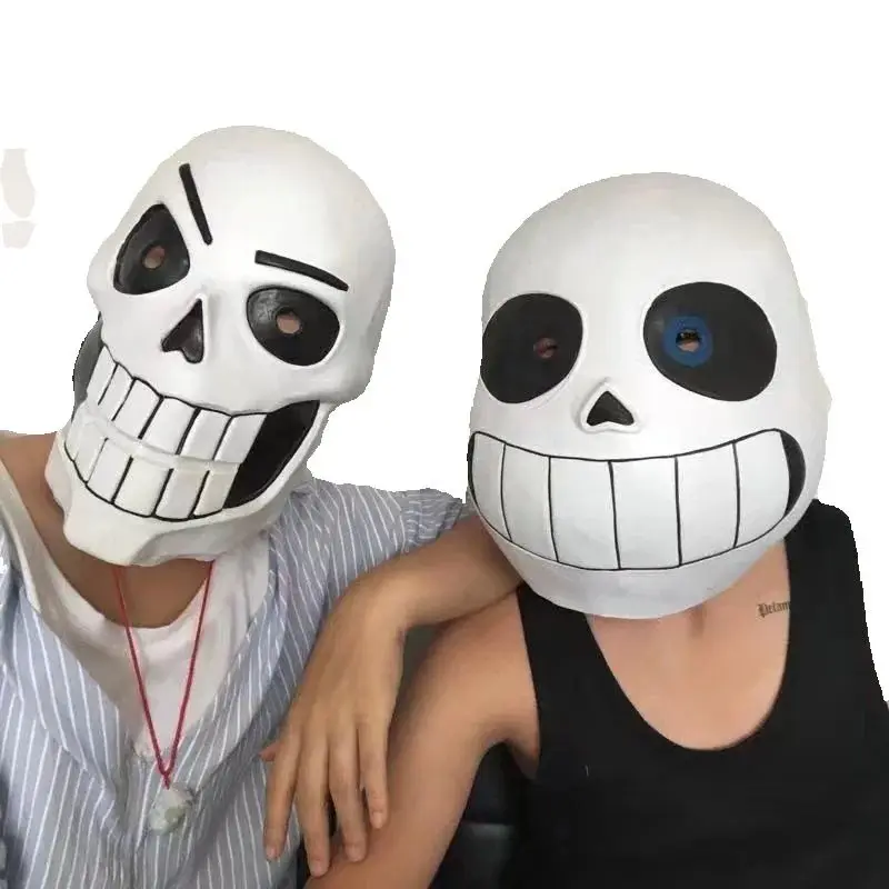 

Anime Cos Sans Papyrus Head cover Costumes Cosplay Costume Masks