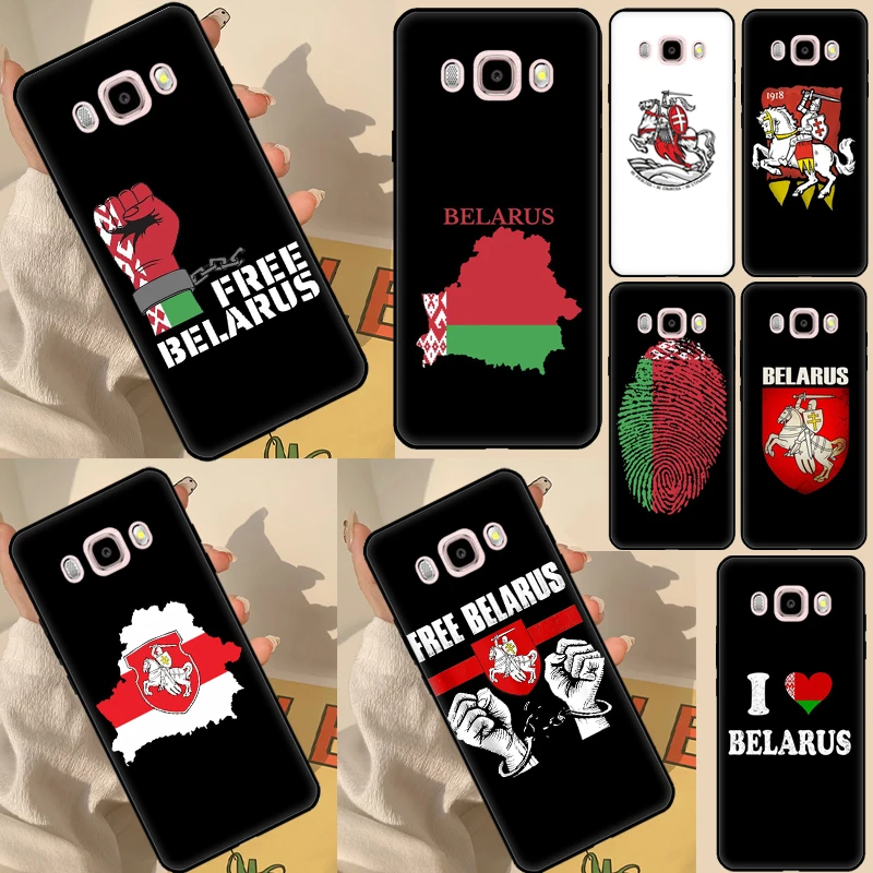 Belarus Flag Phone Case For Samsung Galaxy J5 J3 J7 A5 J1 2016 2017 J2 Core J8 A9 J4 J6 A6 A8 Plus 2018