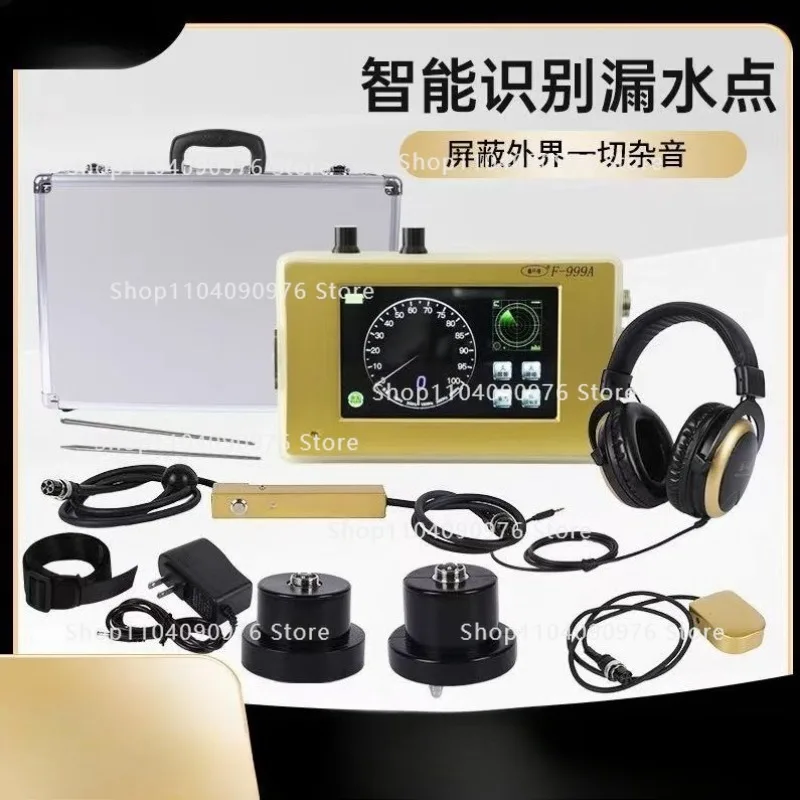 

F999A Advanced Pipe Leak Detector for Taps Underfloor Heating Water Leak Tester
