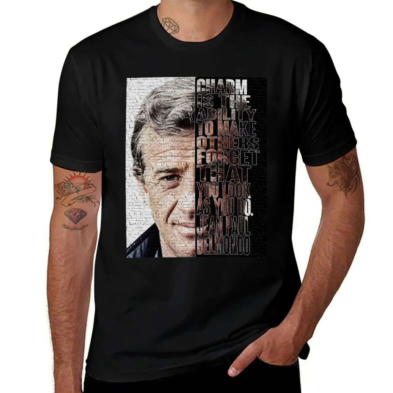 

Jean-Paul Belmondo T-Shirt Blouse blanks plus sizes mens graphic t-shirts pack