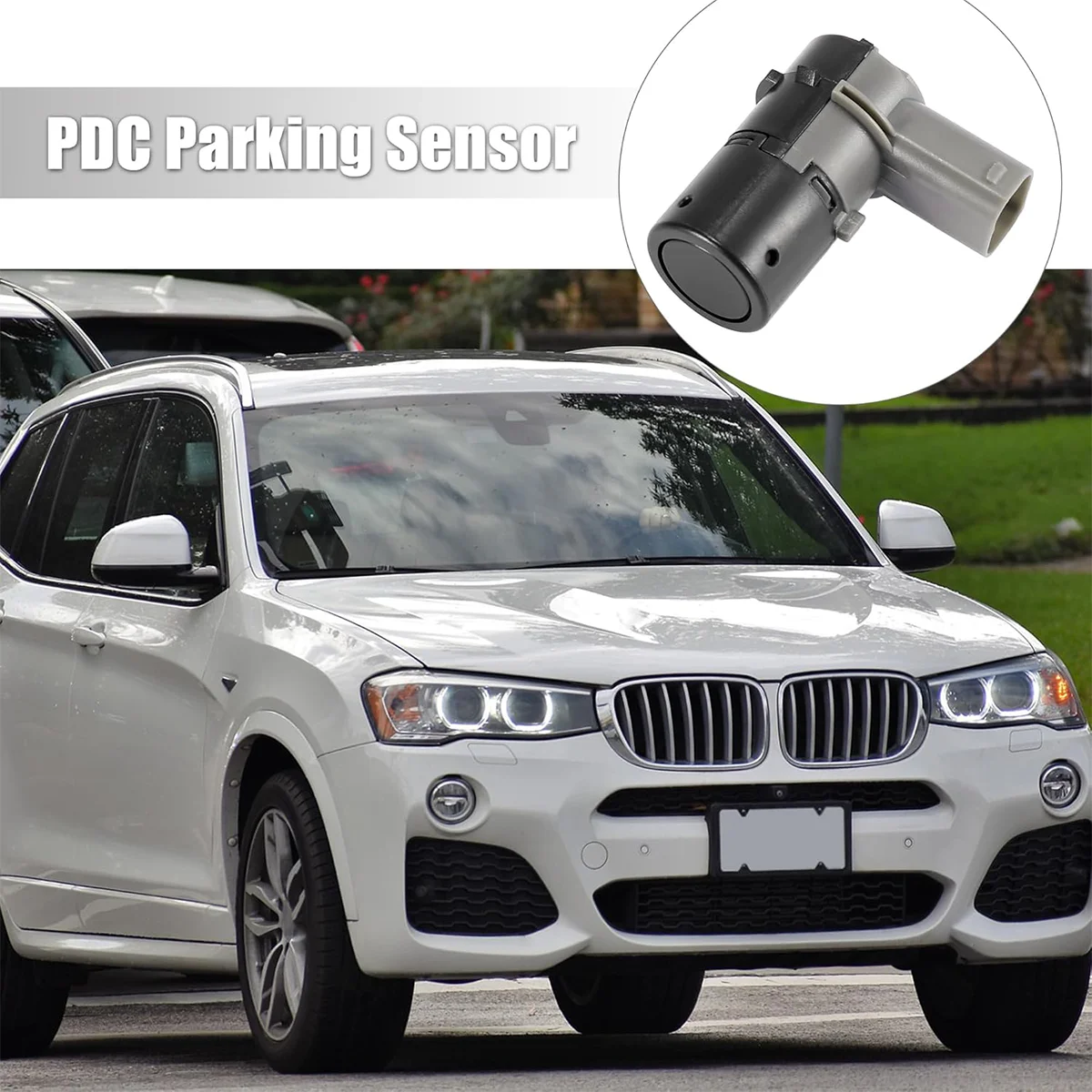 신제품 66206989068 989068 PDC 주차 센서 BMW E39 E53 E60 E61 E64 E65 E83 R50 R52 R53 525i 530i 540i M5 X5 Z4용