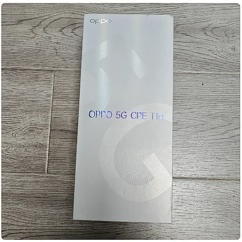 

OPPO-T1a 5G CPE Router SA/NSA GE WAN/LAN WIFI 6 5G WIFI Modem Hotspot
