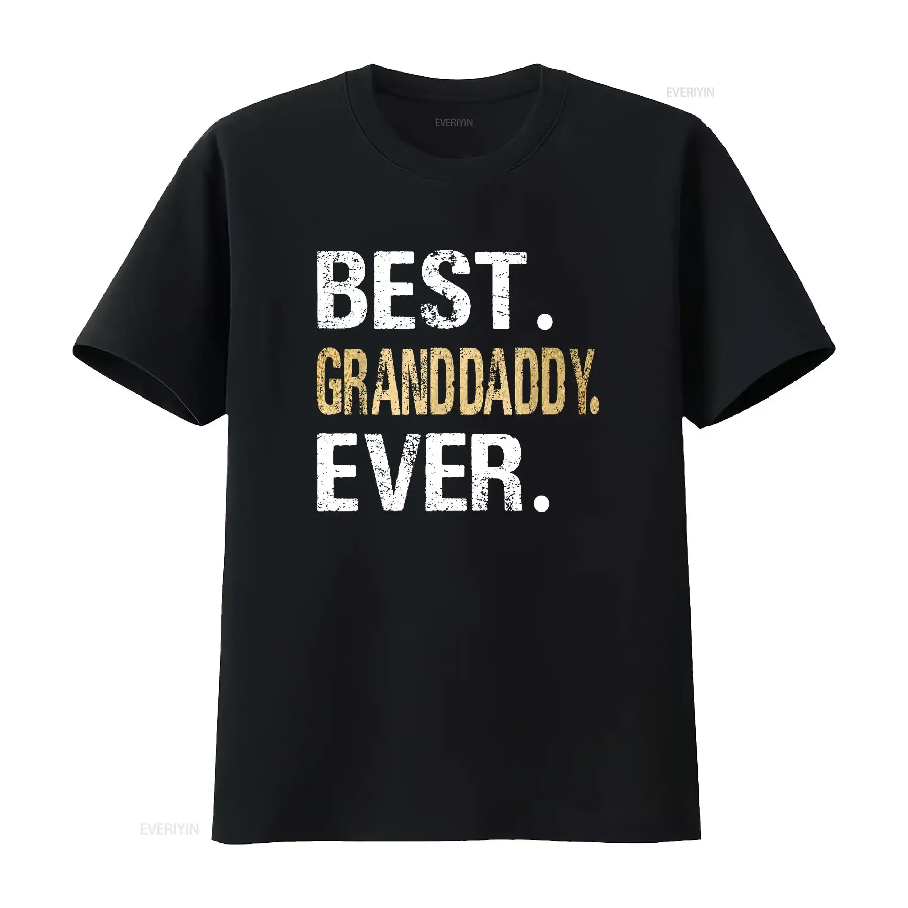 Best Granddaddy Ever s from Granddaughter Grandson T Shirt  vintage Washed Unisex designer clothes Slightly homme Stretched