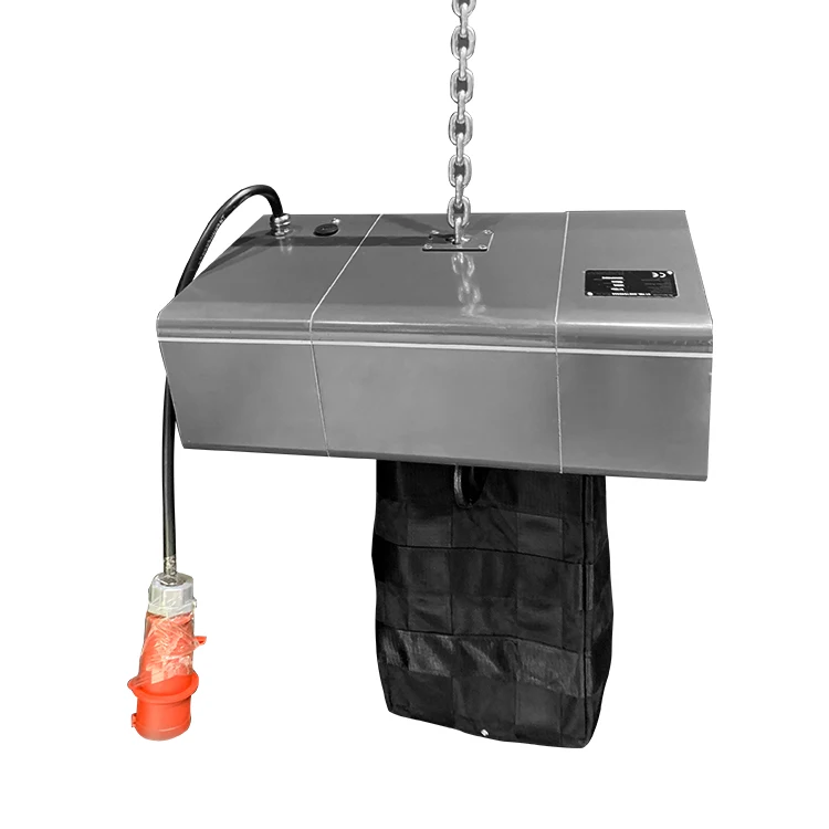 ISO Certificate lifting electric chain hoist  Best price trolley type 1 ton electric chain hoist