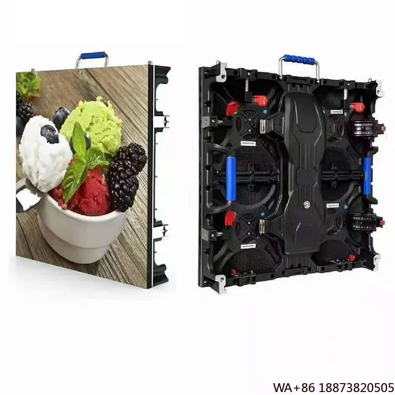 

LED Display High Definition P3.91 Rental Screen for Indoor and Outdoor Stage Events